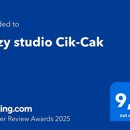 Cozy Cik-cak Apartment